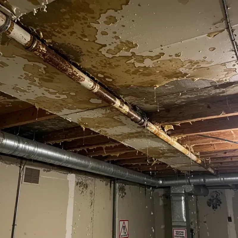 Ceiling Water Damage Repair in Hemlock, MI